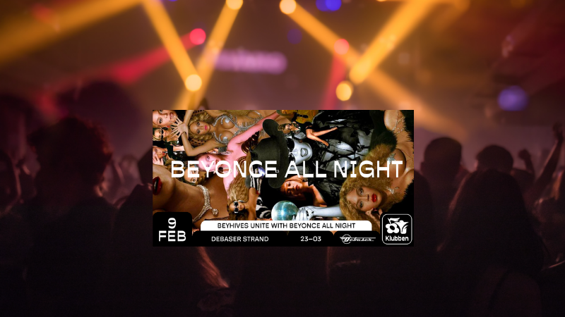 STOCKHOLM - Beyonce All Night på Debaser.png