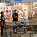free-photo-of-exposition-vendor-comics