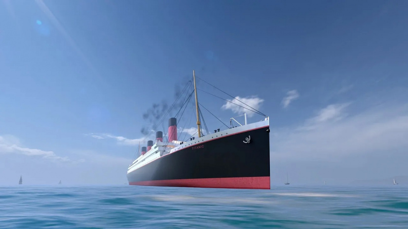The sinking of the Titanic - According to Hans Magnus Enzensberger.jpg