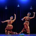 free-photo-of-goddess-sharada-devi-posture-in-classical-dance