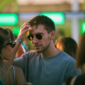 free-photo-of-man-in-sunglasses-in-crowd-at-festival