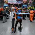 NYCC Cosplayers Photo by Bryan Bedder Getty Images for ReedPop