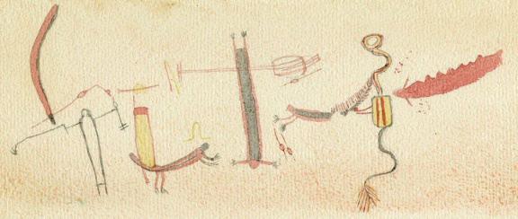 Mary Virginia Carson Pioneer Artist Capturing Rock Art with Watercolors