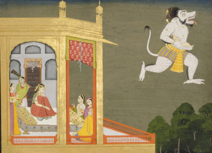 Mythical, Divine, Demonic Animal Imagery in South Asian Art