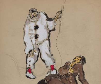 Love and Betrayal - The Expressionist Fritz Ascher from New York Private Collections