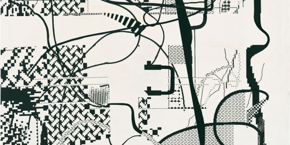 Albert Oehlen_Ohne Titel_200x200cm_1992