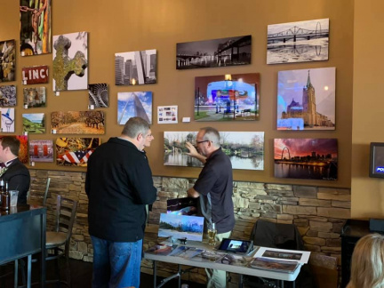 Art and Wine Walk at Belleville Main Street