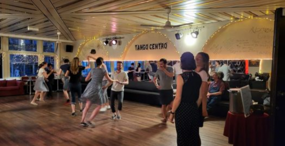 Hague Hoppers social dance