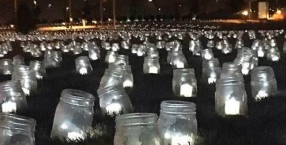 Annual Luminaria Light Their Way Home