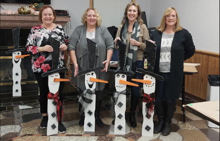 Snowman Painting Workshop