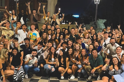 International pubcrawl!