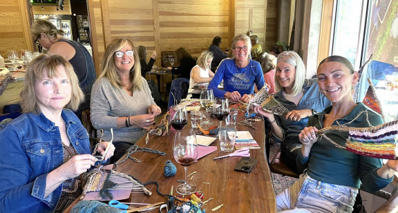 Wine &amp; Weave Workshop