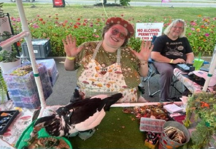 DPC Witch market and Yule Festival