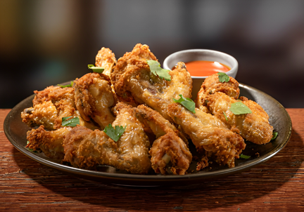 ALL YOU CAN EAT WINGS