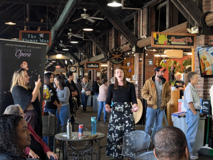 Mediterranean Nights at The Market