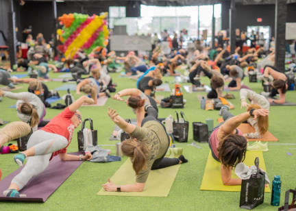 Taste of Yoga