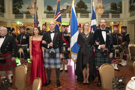 tartan ball 2024