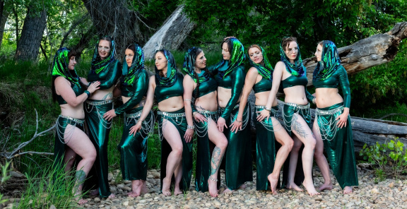 Inspired Belly Dance