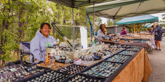 Authentic Native American Artisan Market
