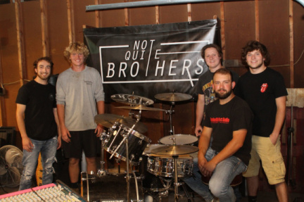 Not Quite Brothers (DANCE BAND )