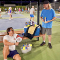 Dinks for a Difference Celebrity Pickleball Match