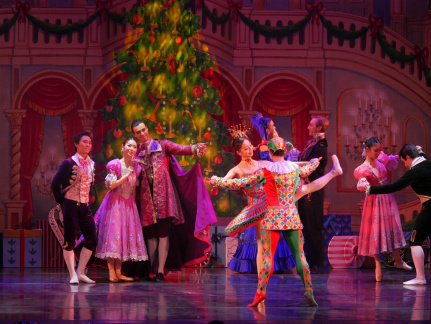 Nutcracker Magical Christmas Ballet