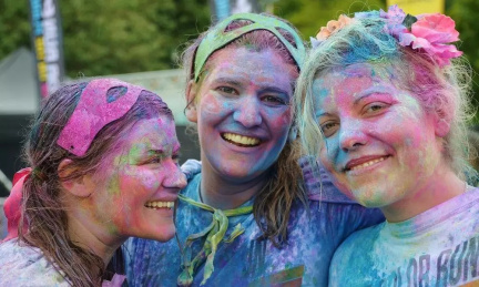 Family Color Run