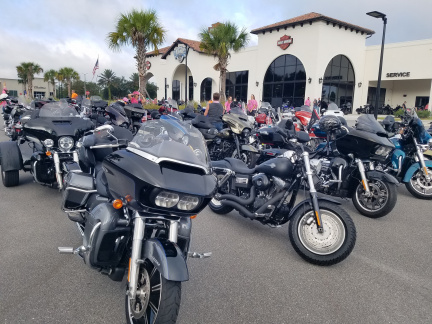 Unity Pink Escorted Ride and Event