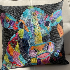 Animal and Human Fabric Faces