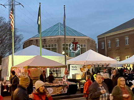 Herndon Wintermarkt