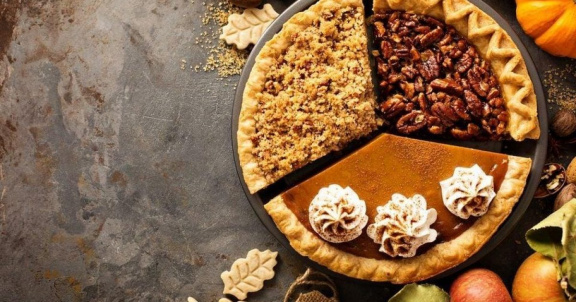 Aurora Thanksgiving Pie and Roll Tasting Class