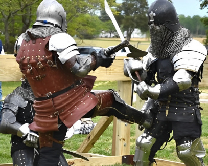 buhurt Medieval Combat &amp; Artisan Fair Big Ugly Brewing (1)