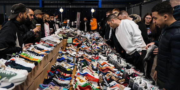 "Crepe City BERLIN Sneaker Festival - 17 NOV 2024 "