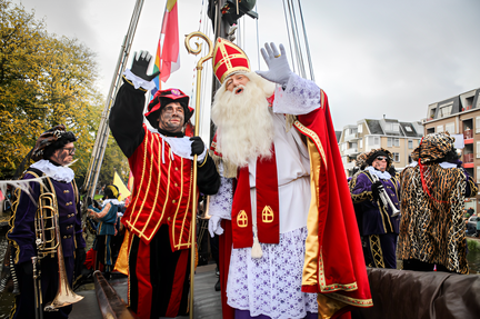 Aankomst Van Sinterklaas (1)