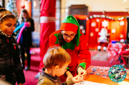 Christmas at Villa Litta