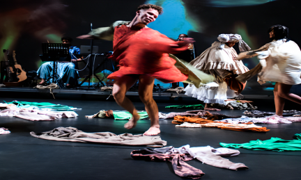 Robyn Orlin Garage Dance Ensemble