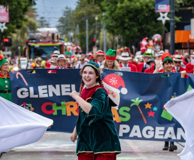 Glenelg Christmas Pageant
