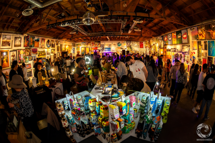 The Phoenix Pancakes & Booze Art Show