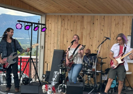 Skin&amp;Bones at Private Event