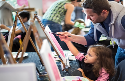 Family Paint Party