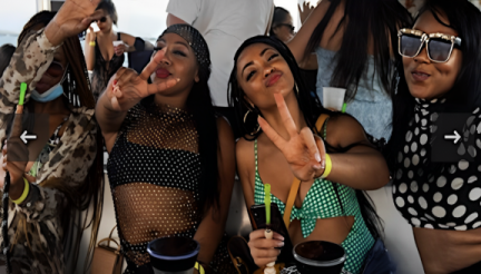 #1 Miami Boat Party - Yacht Party Booze Cruise w/ Open Bar & Live Music!