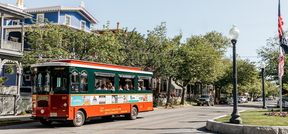 Historic District Trolley Tour