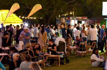 Subi Night Market