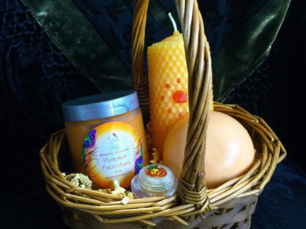 Holiday Magic Spell Gift Basket Make and Take