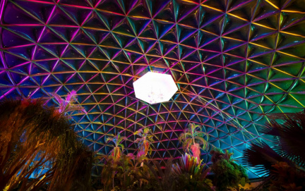 Dome for the Holidays