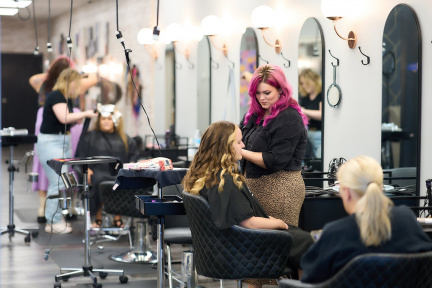 Holiday Hair Class
