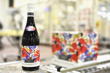 Le Beaujolais Nouveau - Cave Des Arceaux