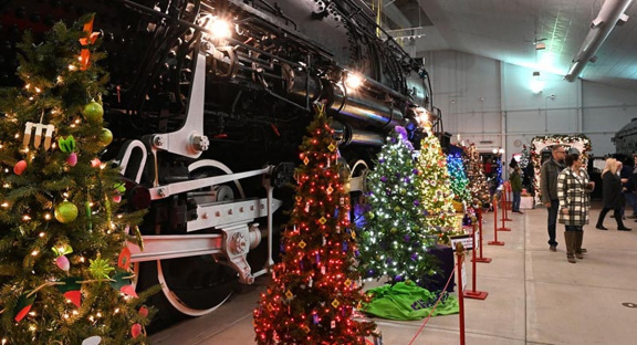 Festival of Trees - National Railroad Museum.v1