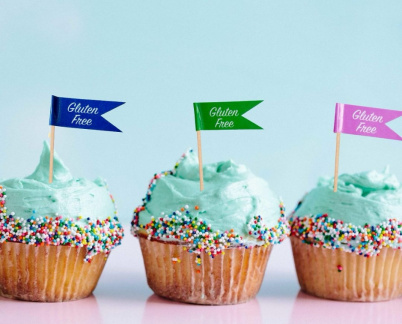 GLUTEN FREE GARAGE BAKE SALE