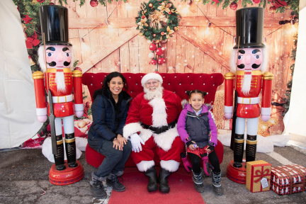 BWV Santa In The Village
